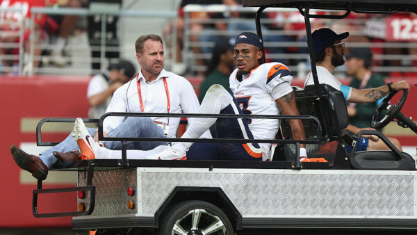 Pat Bryant Broncos cart