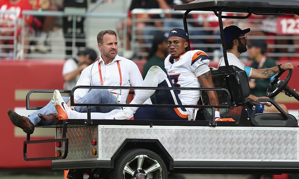 Pat Bryant Broncos cart