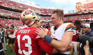 Bo Nix is ‘100 percent’ responsible for the 49ers loss, says Mark Schlereth