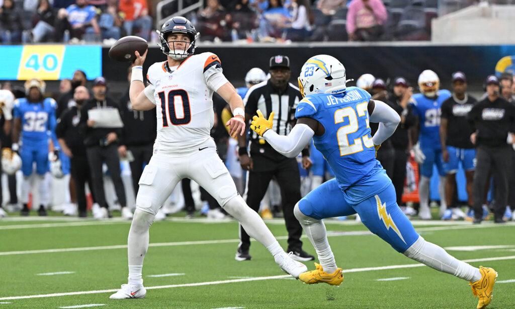 Broncos QB Bo Nix