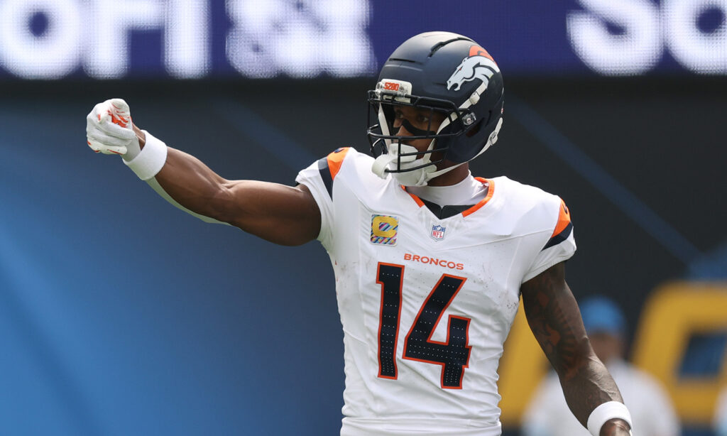 Broncos WR Courtland Sutton