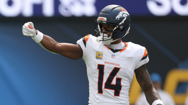 Broncos WR Courtland Sutton
