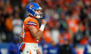 Bo Nix might need to be benched if he has a bad game against the Cardinals