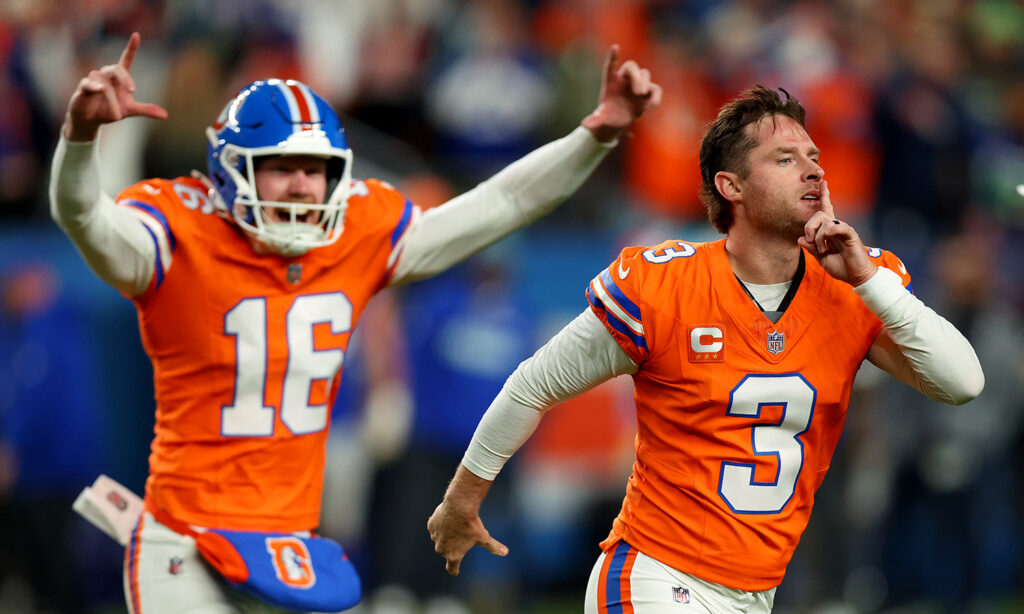 Broncos kicker Wil Lutz