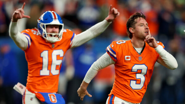 Broncos kicker Wil Lutz