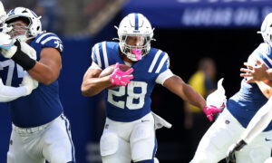 Report: Colts open to trading Taylor, talking with multiple teams