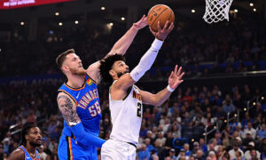 Jokic quiet, Jamal struggles, Johnson hurt as Nuggets debut fades in worst offensive game since 2019