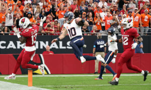 Bo Nix ‘quite frankly’ doesn’t care about the message his TD run sent to people