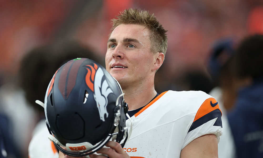 Bo Nix...