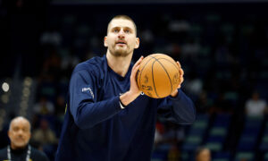 The Nikola Jokic backlash has gotten ‘out of control’ according to Mike Evans