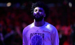 Teammates make Nuggets history in NBA Cup win over Suns