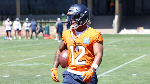 Broncos RB RJ Harvey