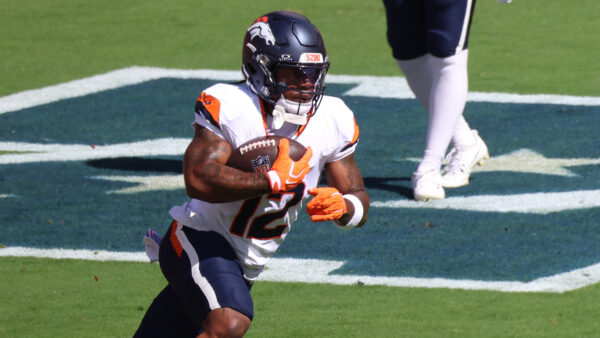 Broncos RB RJ Harvey
