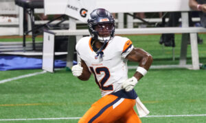 Broncos to place RJ Harvey on injured reserve