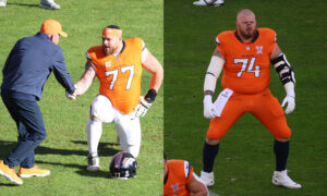 Both Broncos starting guards receive league fines
