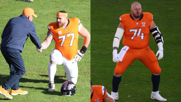 Broncos guards Quinn Meinerz and Ben Powers