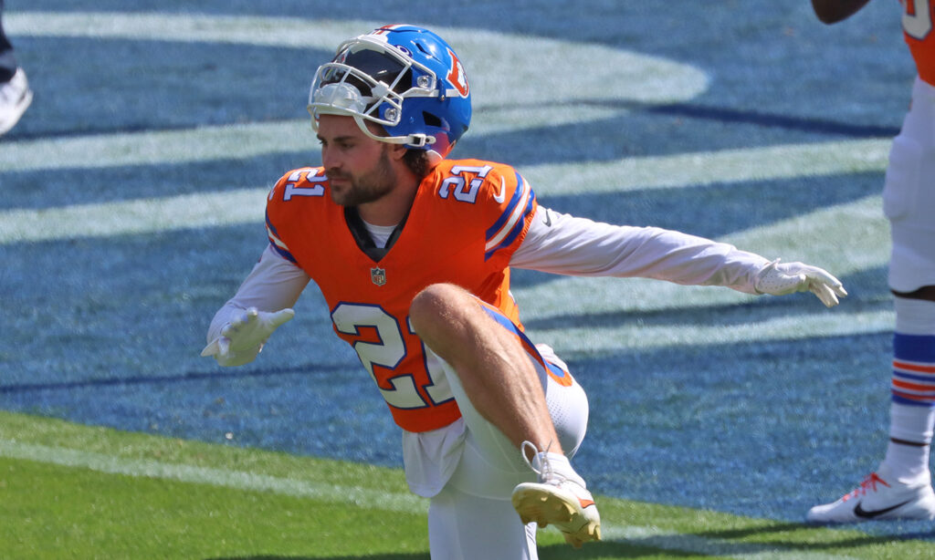 Broncos CB Riley Moss
