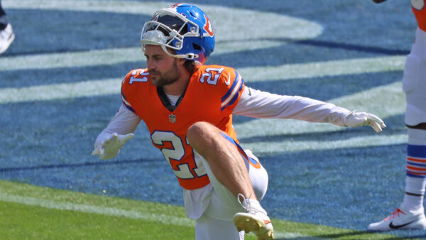 Broncos CB Riley Moss