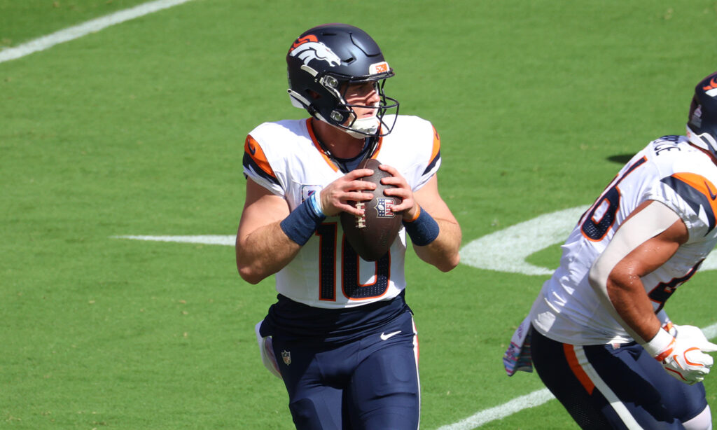 Broncos QB Bo Nix