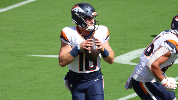 Broncos QB Bo Nix