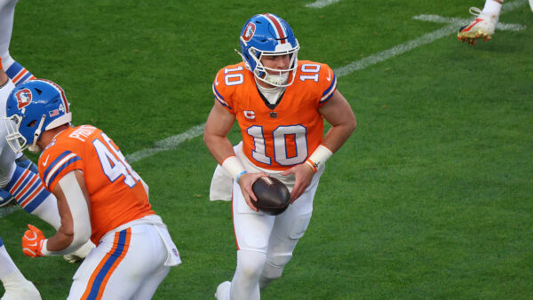 Broncos QB Bo Nix