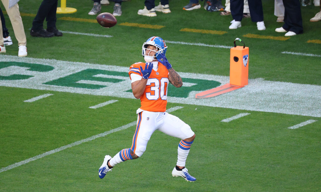 Broncos safety Taylor Rapp