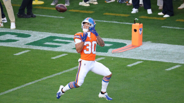 Broncos safety Taylor Rapp