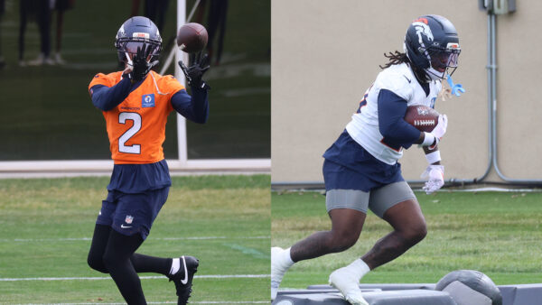 Broncos CB Pat Surtain II and RB Jonah Coleman
