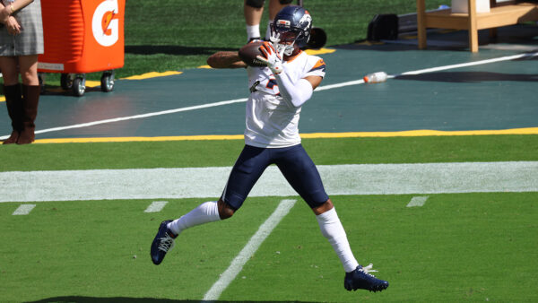 Broncos CB Pat Surtain II