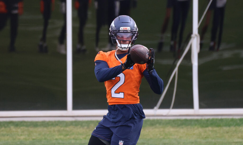 Broncos CB Pat Surtain II
