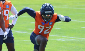 Broncos rule out Dondrea Tillman for Week 4